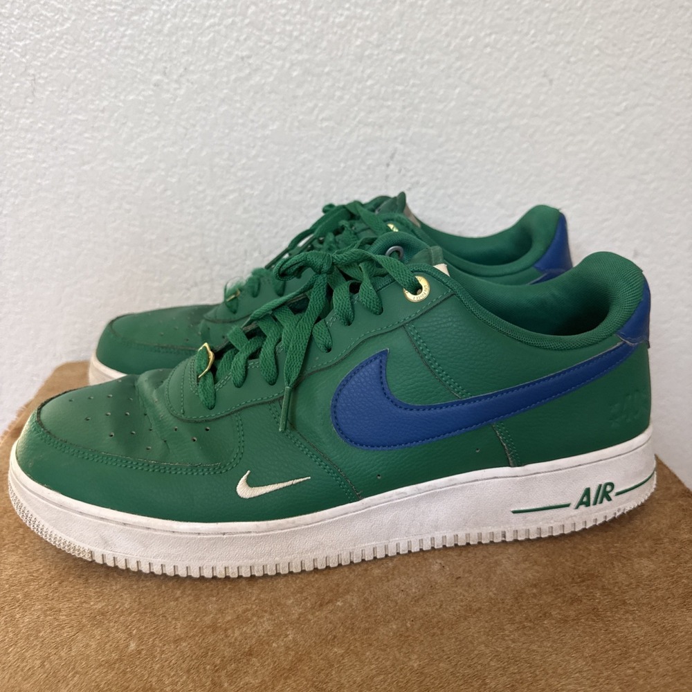 Nike Air Force 1 Low '07 LV8 Malachite Anniversary Green US 14 Men's DQ7658-300